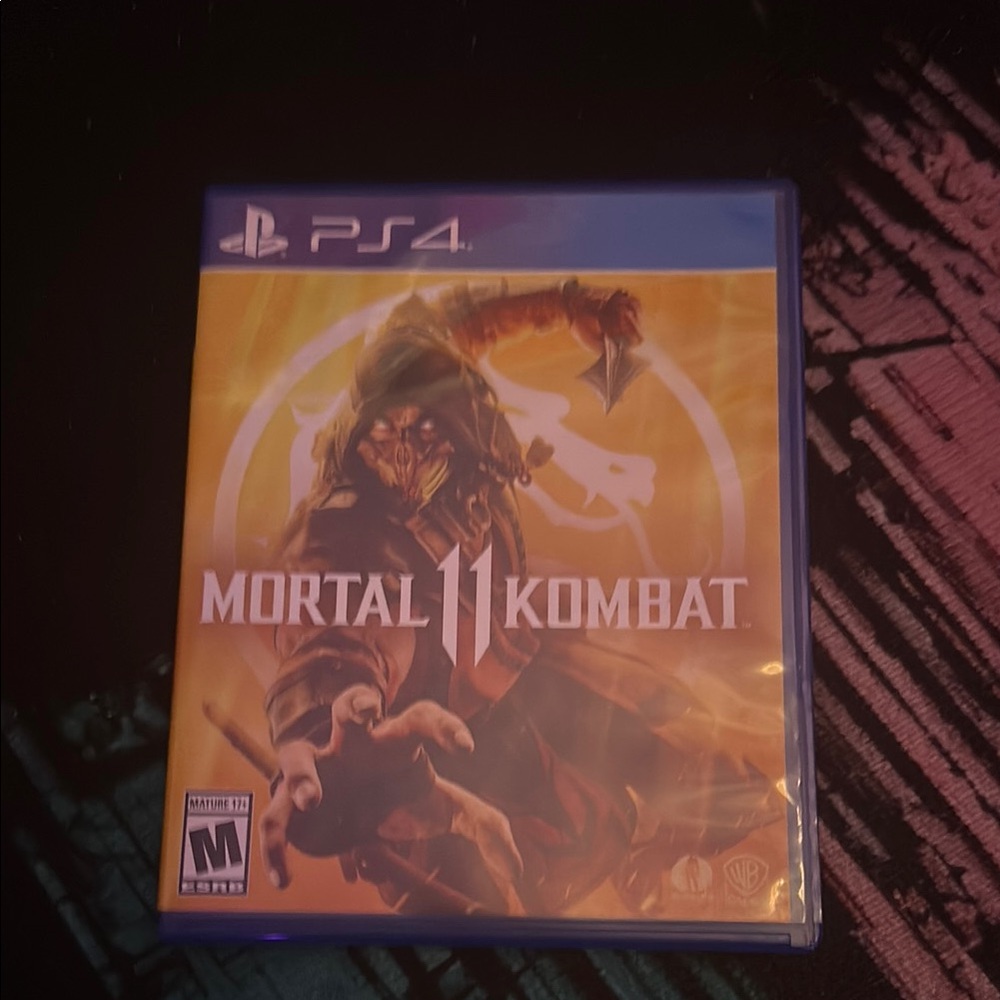 Mortal Kombat 11 PS4 Game